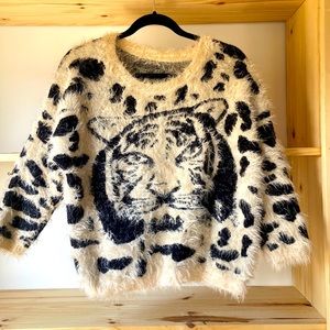 Softest Lion Sweater